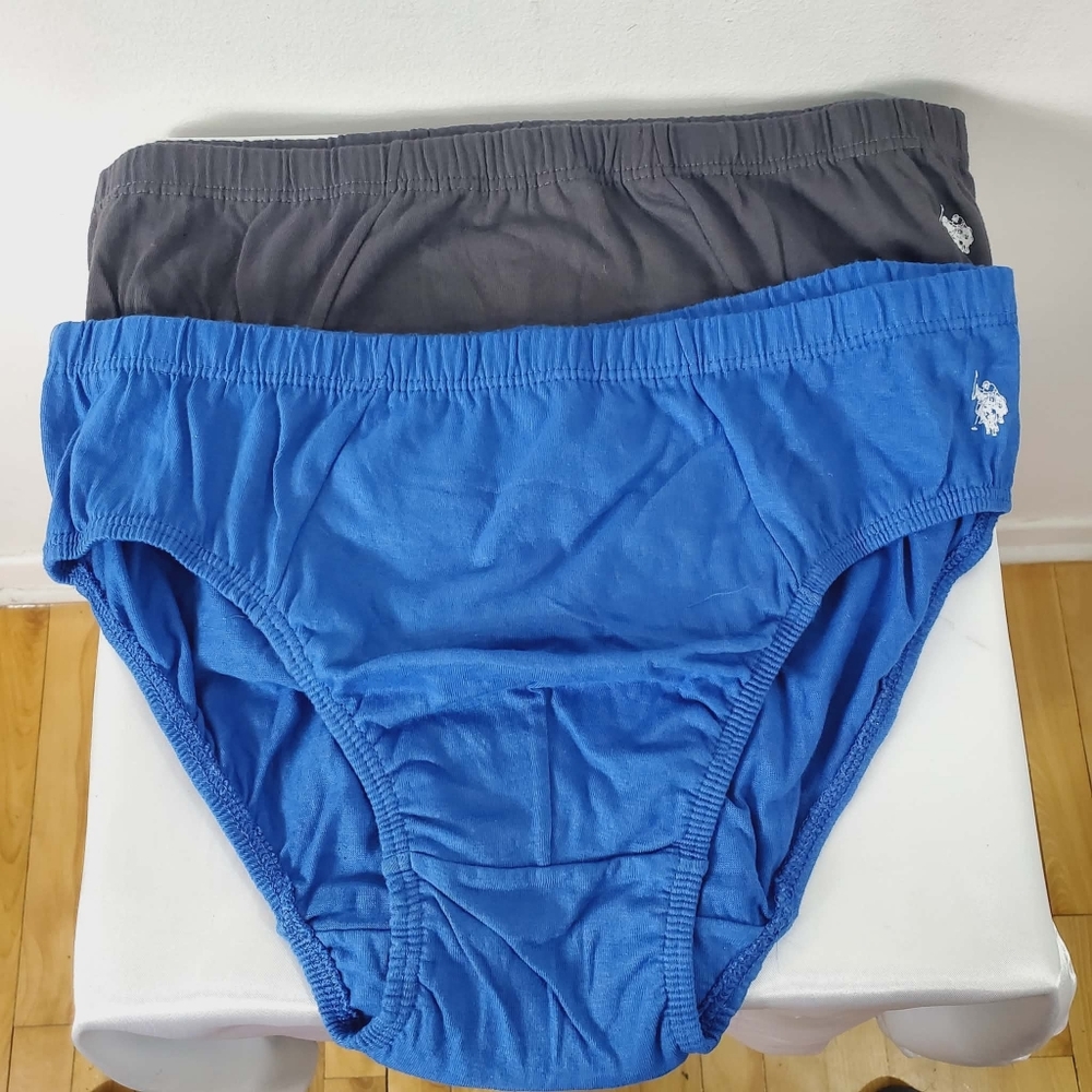 NWOT-U.S. Polo Assn. Men's Briefs Underwear 2-Pack size L